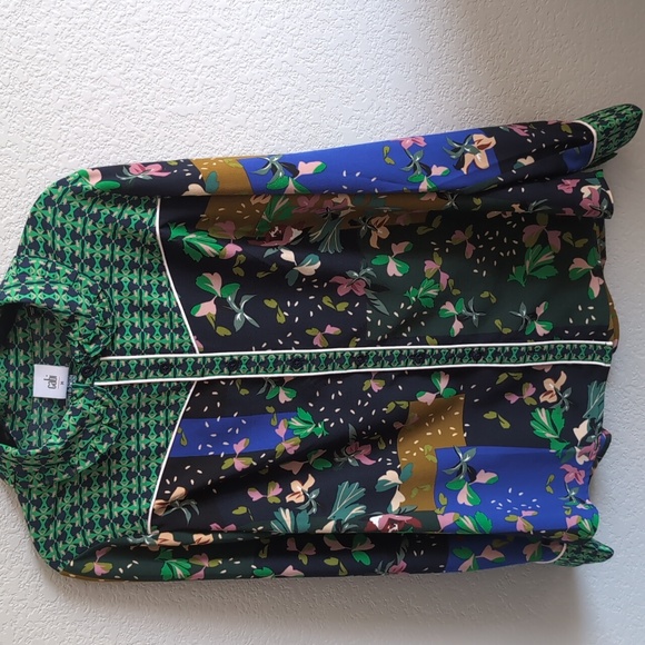 CAbi Bronco Western Blouse Button Down Shirt - Picture 2 of 8